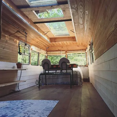 Farm stay Cosmic Bus 2 Floor